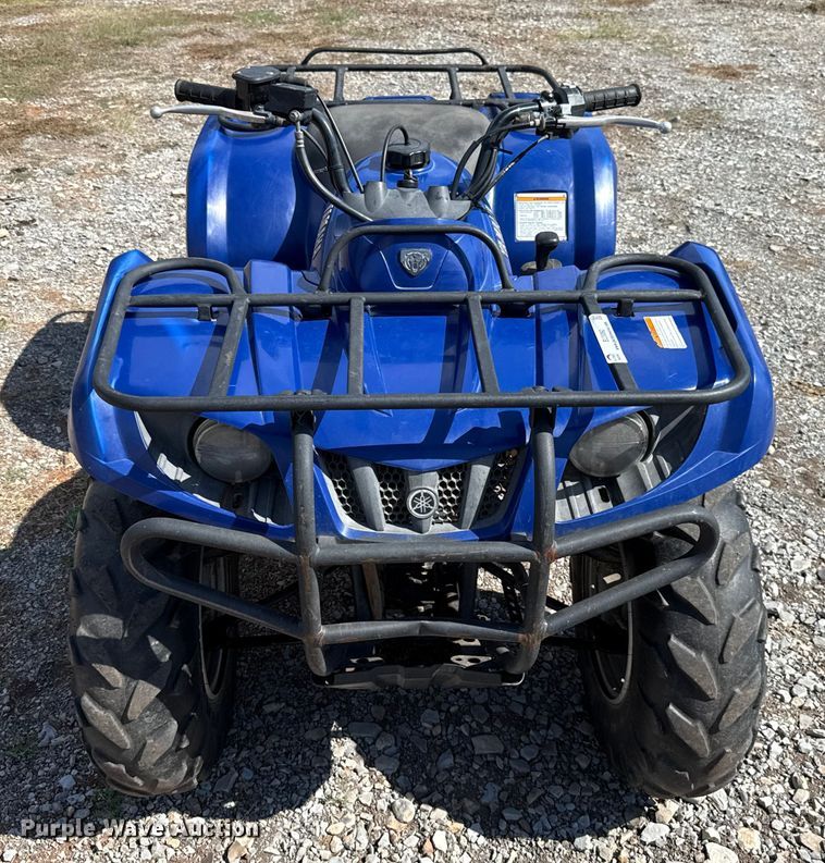 image for item EU5060 2007 Yamaha Grizzly 350 ATV