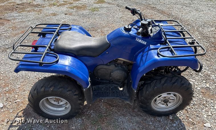 image for item EU5060 2007 Yamaha Grizzly 350 ATV