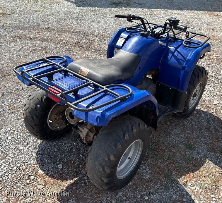 image for item EU5060 2007 Yamaha Grizzly 350 ATV