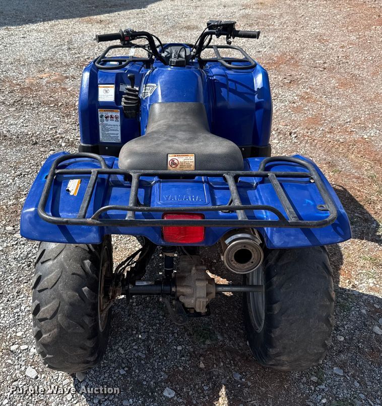 image for item EU5060 2007 Yamaha Grizzly 350 ATV
