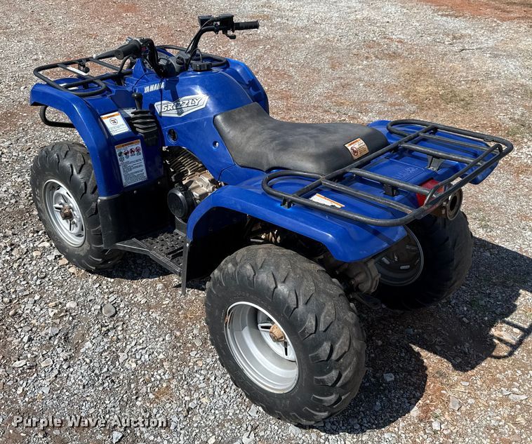 image for item EU5060 2007 Yamaha Grizzly 350 ATV