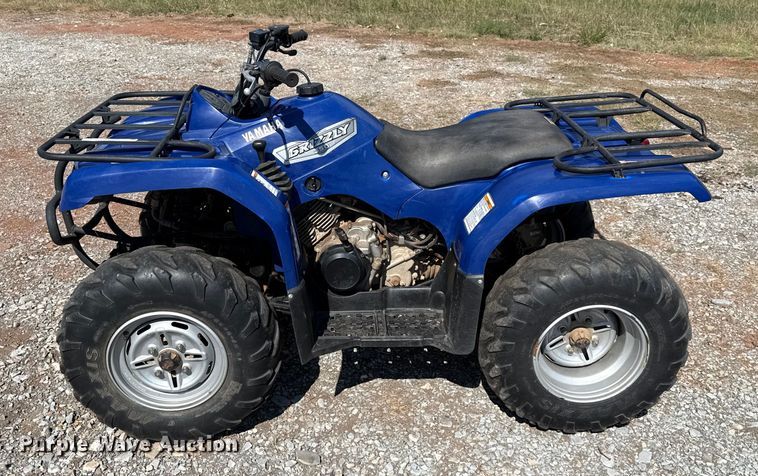 image for item EU5060 2007 Yamaha Grizzly 350 ATV