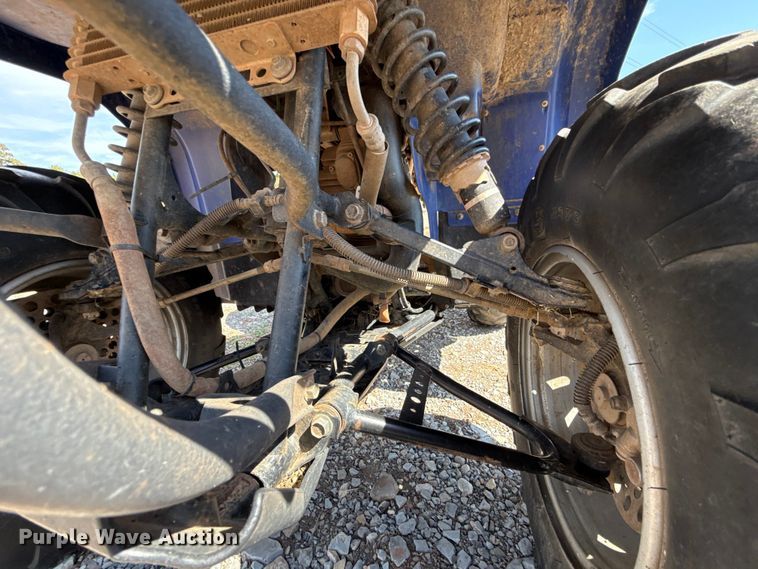 image for item EU5060 2007 Yamaha Grizzly 350 ATV