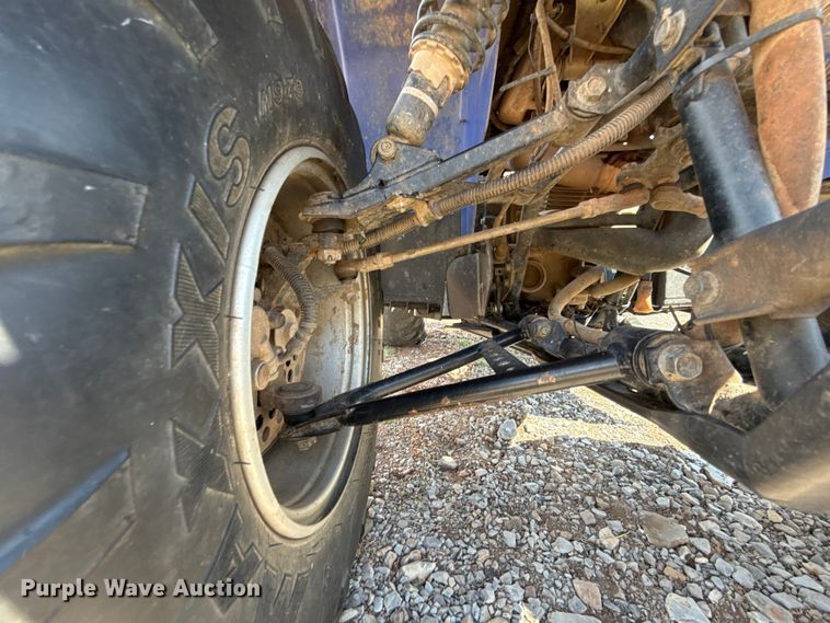 image for item EU5060 2007 Yamaha Grizzly 350 ATV