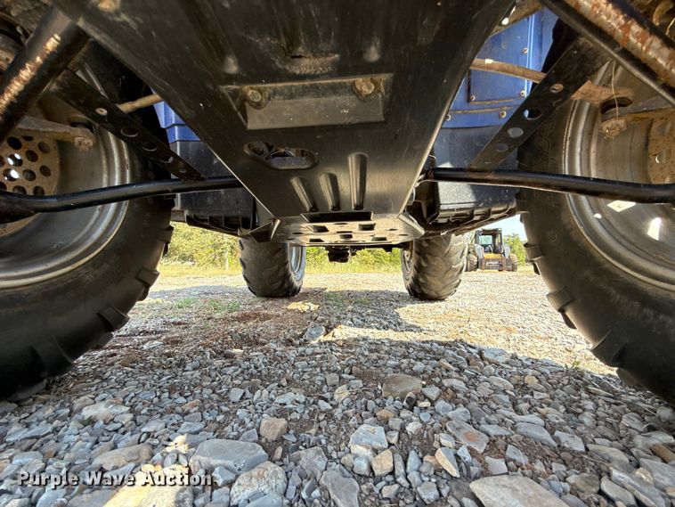 image for item EU5060 2007 Yamaha Grizzly 350 ATV