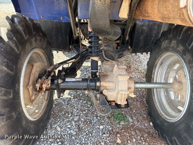 image for item EU5060 2007 Yamaha Grizzly 350 ATV