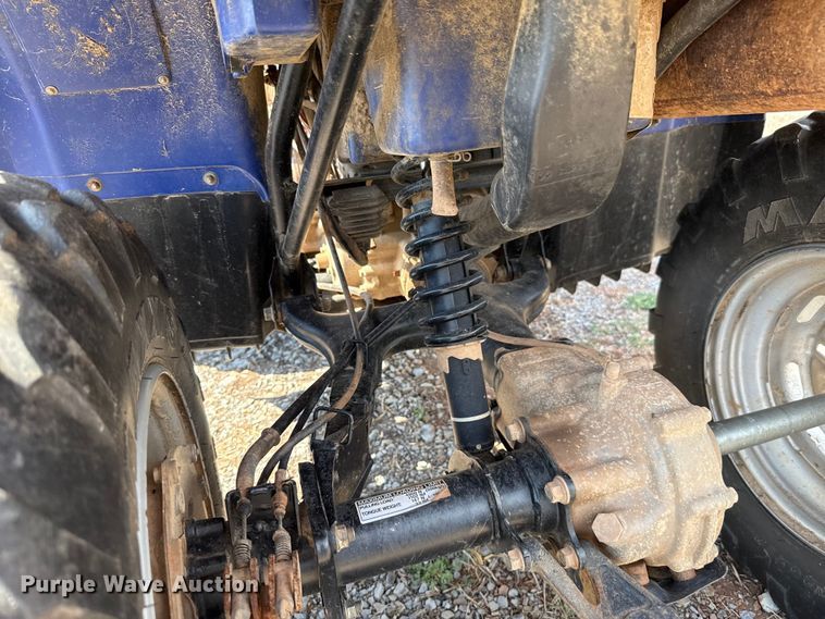 image for item EU5060 2007 Yamaha Grizzly 350 ATV