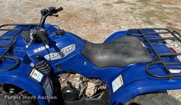 image for item EU5060 2007 Yamaha Grizzly 350 ATV