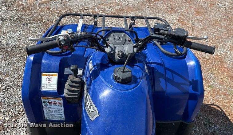 image for item EU5060 2007 Yamaha Grizzly 350 ATV