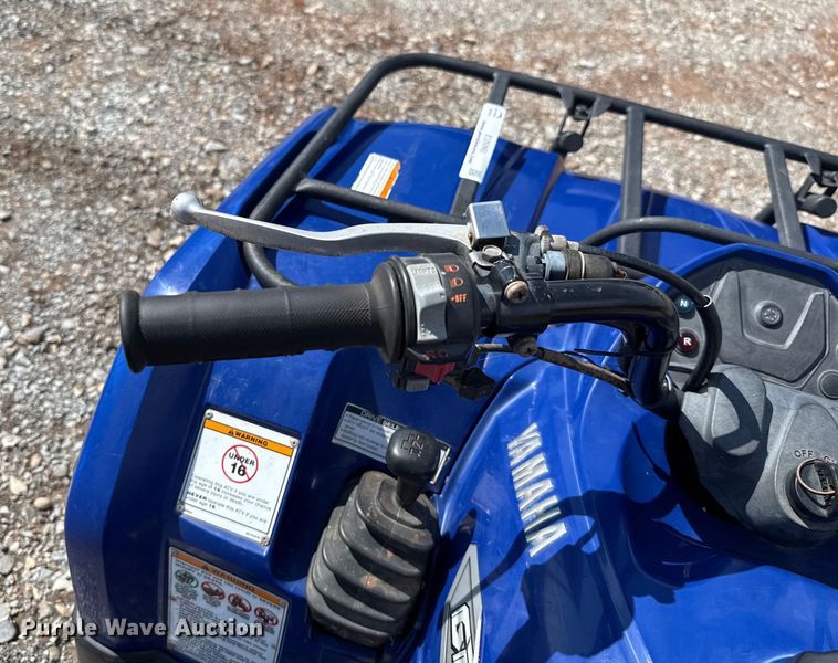 image for item EU5060 2007 Yamaha Grizzly 350 ATV