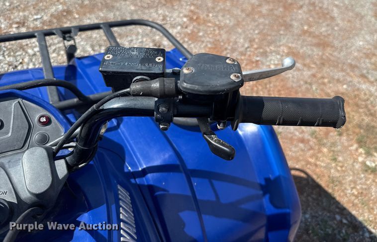 image for item EU5060 2007 Yamaha Grizzly 350 ATV