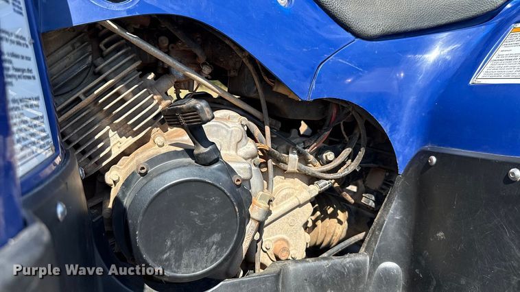 image for item EU5060 2007 Yamaha Grizzly 350 ATV