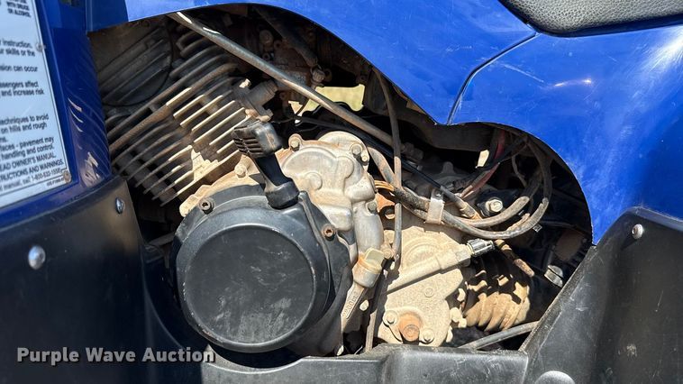 image for item EU5060 2007 Yamaha Grizzly 350 ATV