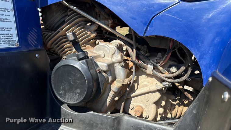 image for item EU5060 2007 Yamaha Grizzly 350 ATV