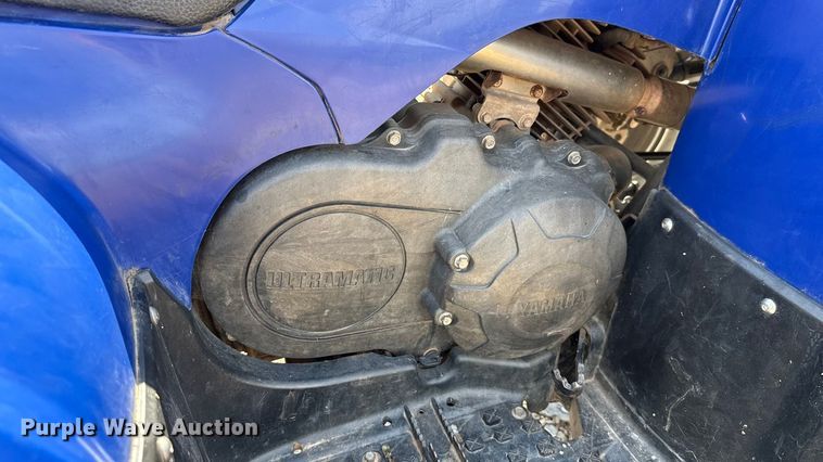 image for item EU5060 2007 Yamaha Grizzly 350 ATV