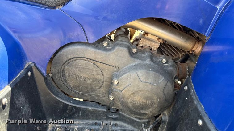 image for item EU5060 2007 Yamaha Grizzly 350 ATV