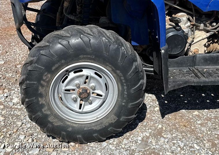 image for item EU5060 2007 Yamaha Grizzly 350 ATV