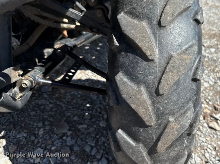 image for item EU5060 2007 Yamaha Grizzly 350 ATV