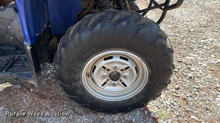 image for item EU5060 2007 Yamaha Grizzly 350 ATV