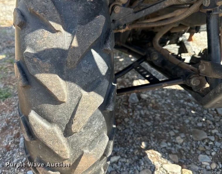 image for item EU5060 2007 Yamaha Grizzly 350 ATV