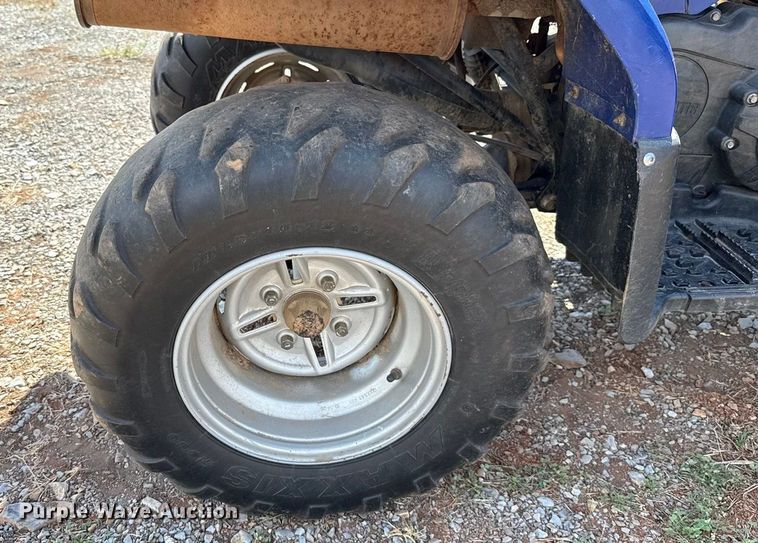 image for item EU5060 2007 Yamaha Grizzly 350 ATV