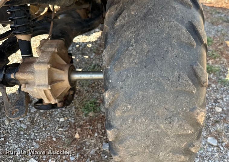 image for item EU5060 2007 Yamaha Grizzly 350 ATV