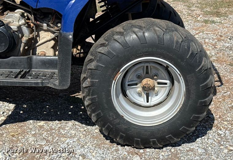 image for item EU5060 2007 Yamaha Grizzly 350 ATV