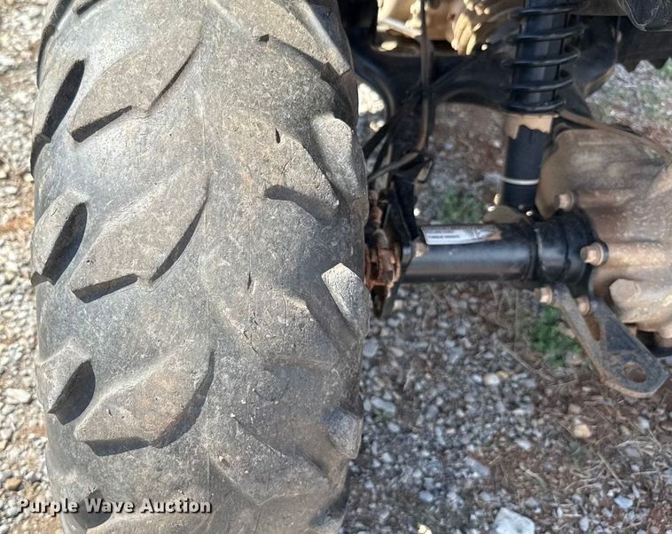 image for item EU5060 2007 Yamaha Grizzly 350 ATV