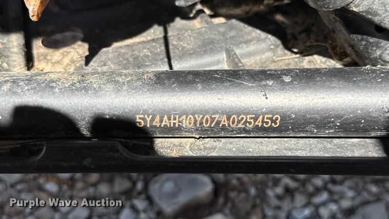 image for item EU5060 2007 Yamaha Grizzly 350 ATV