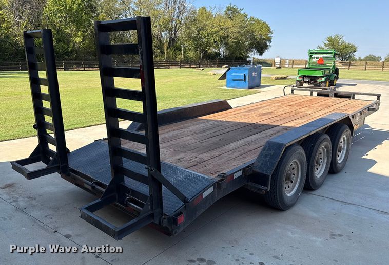 image for item EU5089 2020 Hull Porter equipment trailer