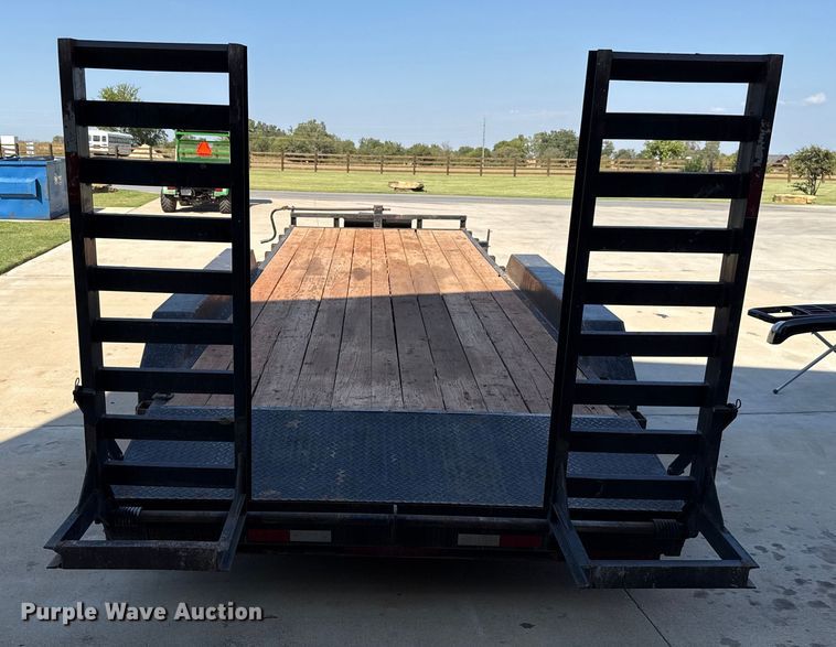 image for item EU5089 2020 Hull Porter equipment trailer