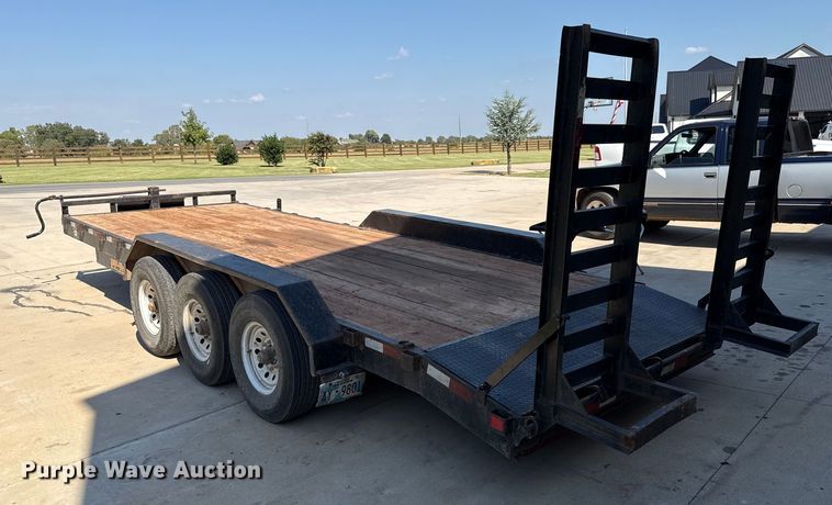 image for item EU5089 2020 Hull Porter equipment trailer