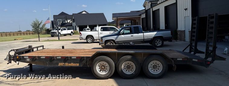 image for item EU5089 2020 Hull Porter equipment trailer