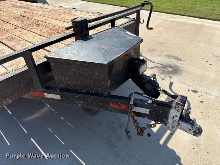 image for item EU5089 2020 Hull Porter equipment trailer