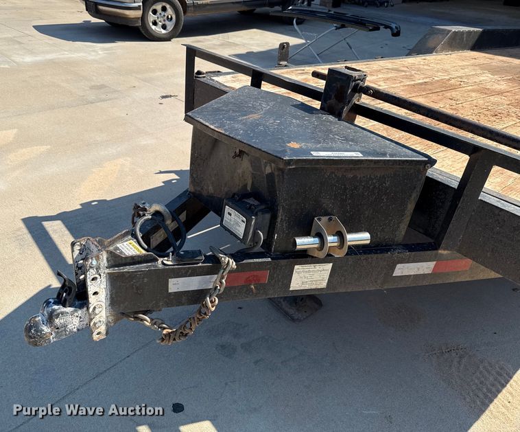 image for item EU5089 2020 Hull Porter equipment trailer