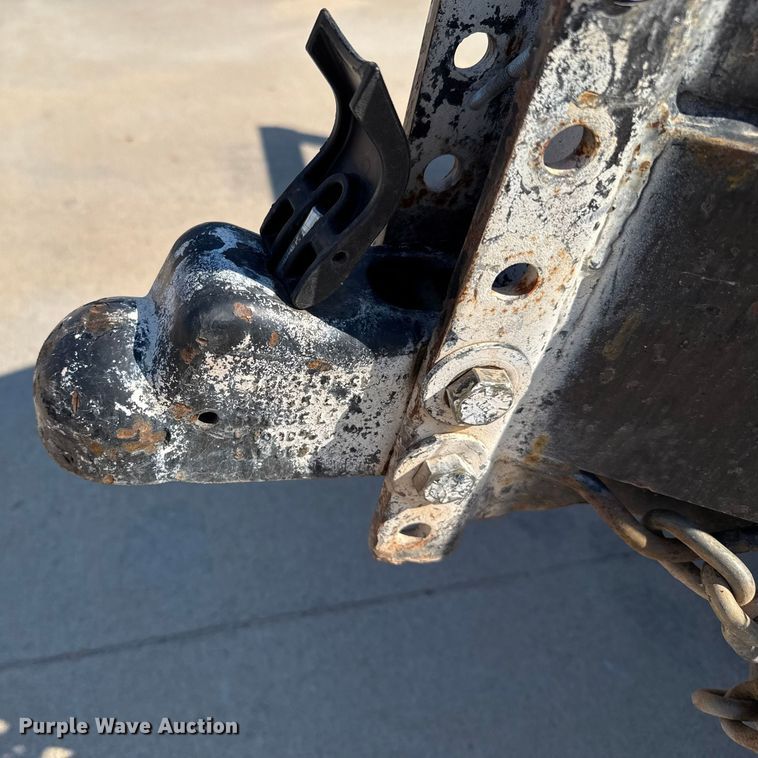 image for item EU5089 2020 Hull Porter equipment trailer