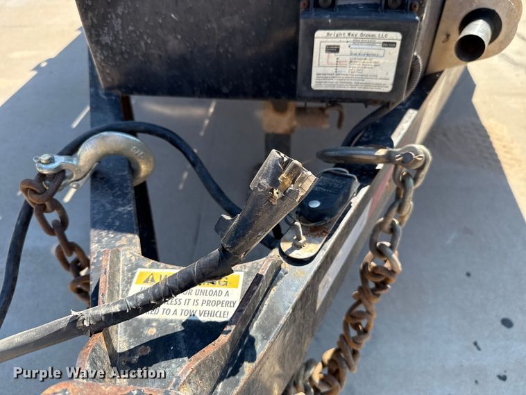 image for item EU5089 2020 Hull Porter equipment trailer