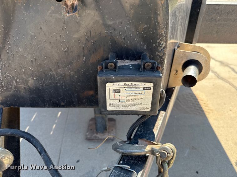 image for item EU5089 2020 Hull Porter equipment trailer