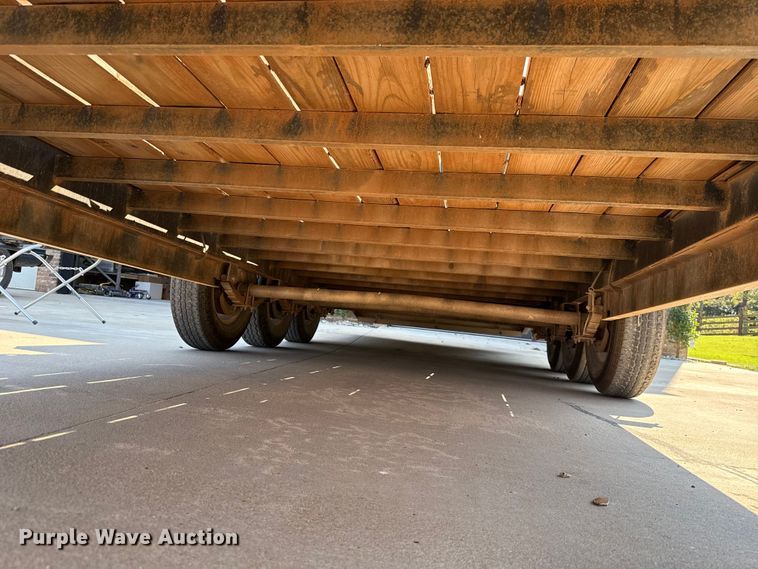 image for item EU5089 2020 Hull Porter equipment trailer