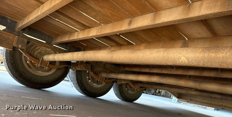 image for item EU5089 2020 Hull Porter equipment trailer