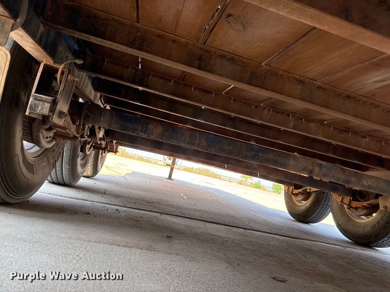 image for item EU5089 2020 Hull Porter equipment trailer