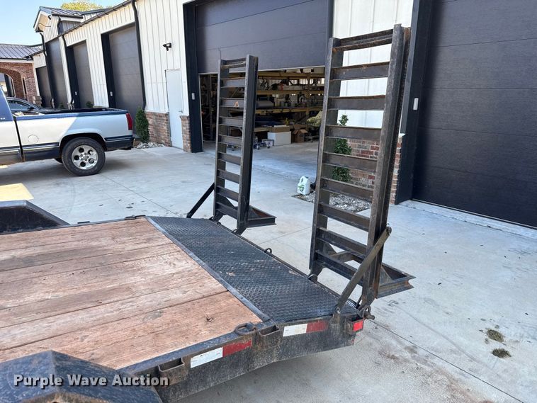 image for item EU5089 2020 Hull Porter equipment trailer