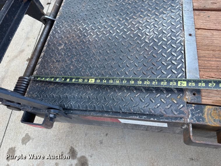 image for item EU5089 2020 Hull Porter equipment trailer