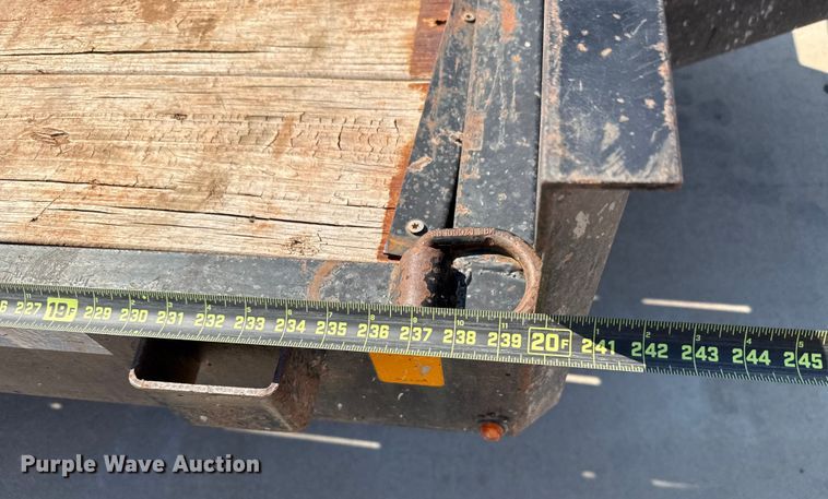 image for item EU5089 2020 Hull Porter equipment trailer