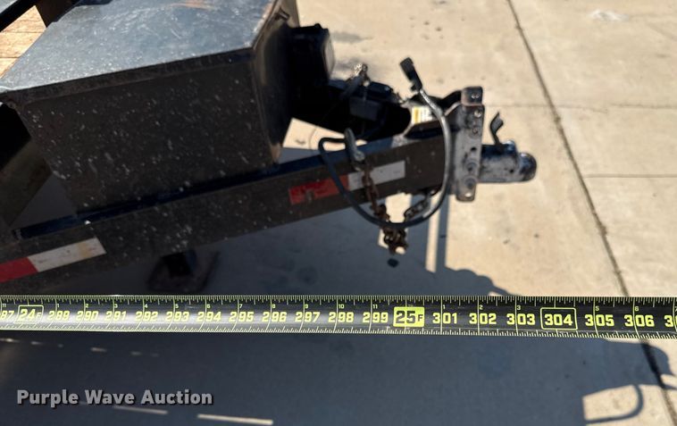 image for item EU5089 2020 Hull Porter equipment trailer