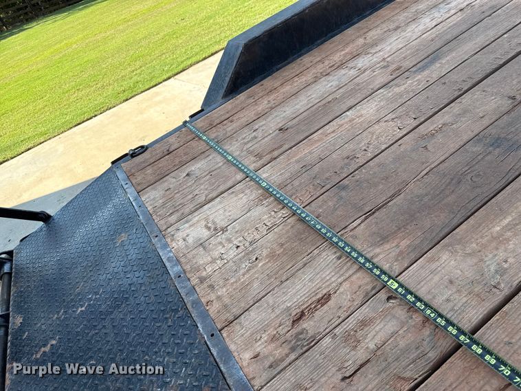 image for item EU5089 2020 Hull Porter equipment trailer