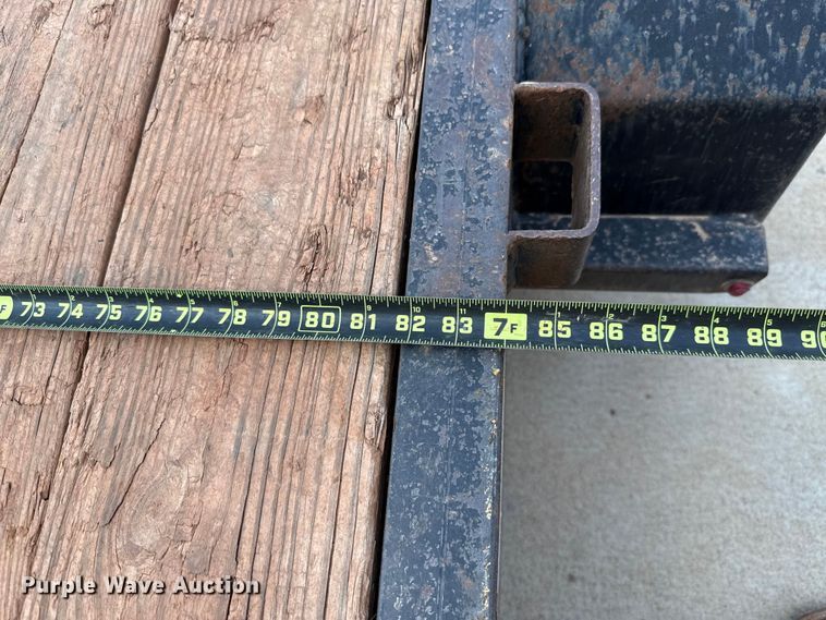 image for item EU5089 2020 Hull Porter equipment trailer