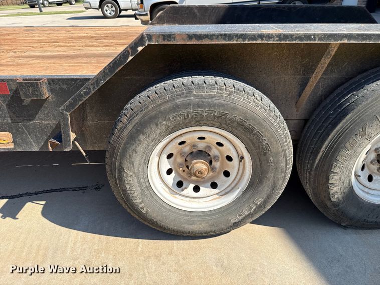 image for item EU5089 2020 Hull Porter equipment trailer