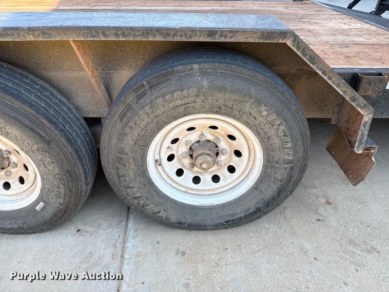 image for item EU5089 2020 Hull Porter equipment trailer