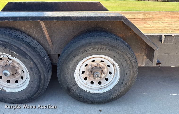 image for item EU5089 2020 Hull Porter equipment trailer